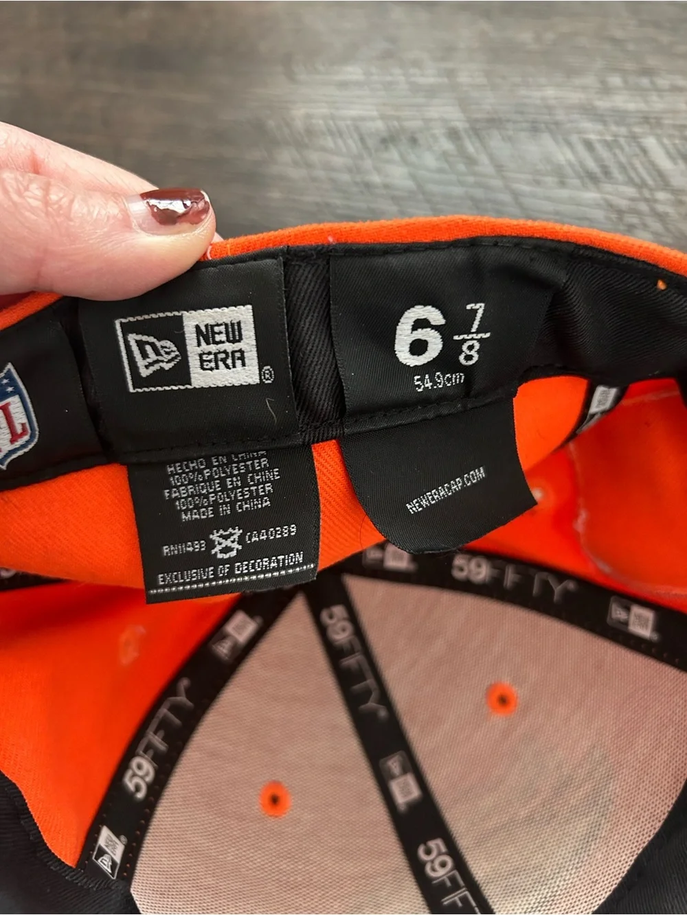 Limited Edition 59FIFTY Denver Broncos Von Miller #58 Super Bowl 50 MVP 6 7/8